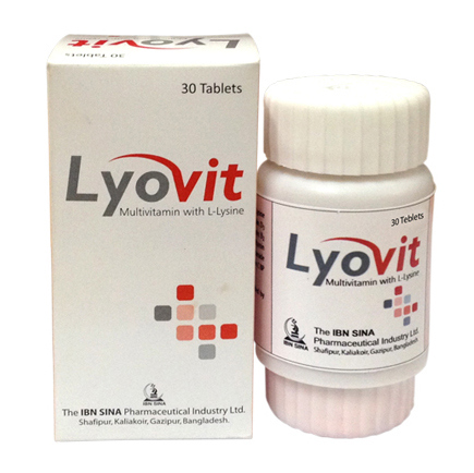 Tablet Lyovit (POT) (30pcs)