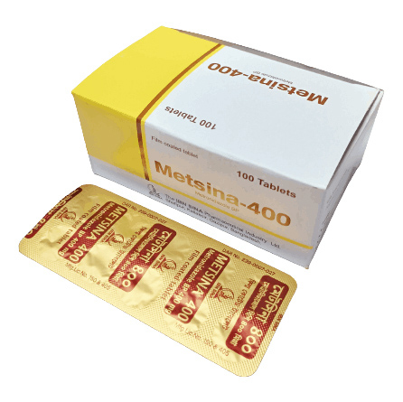 Tablet Metsina 400mg (100pcs)