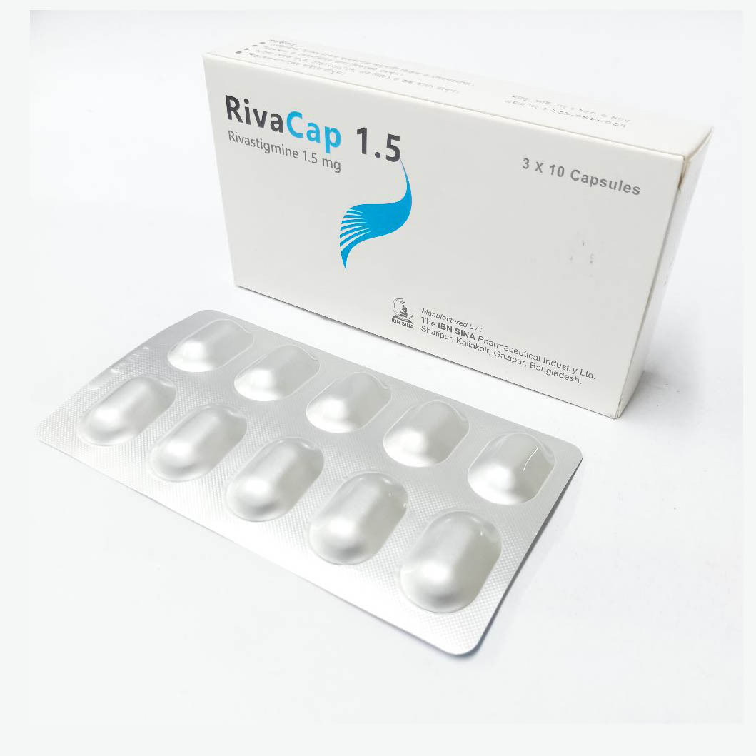 Capsule Rivacap 1.5mg (30pcs)