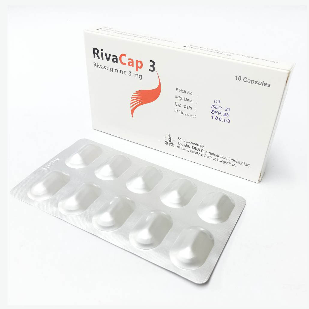 Capsule Rivacap 3mg (10pcs)