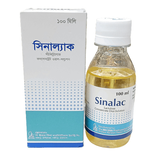 Syrup Sinalac 100ml
