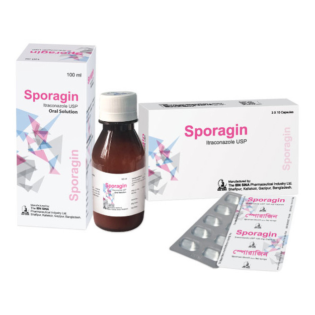 Syrup Sporagin 100ml