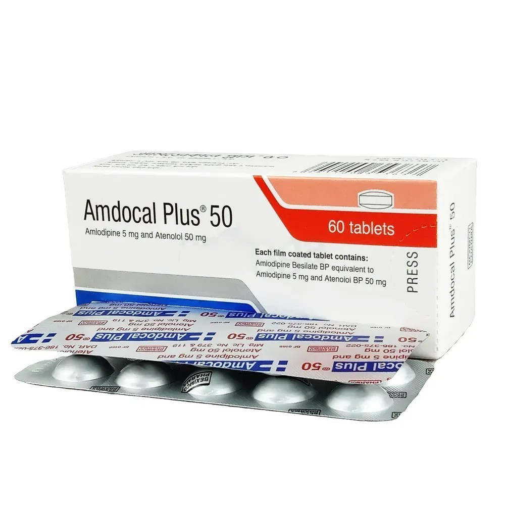 Tablet Amdocal plus 50mg ( 60 tab )