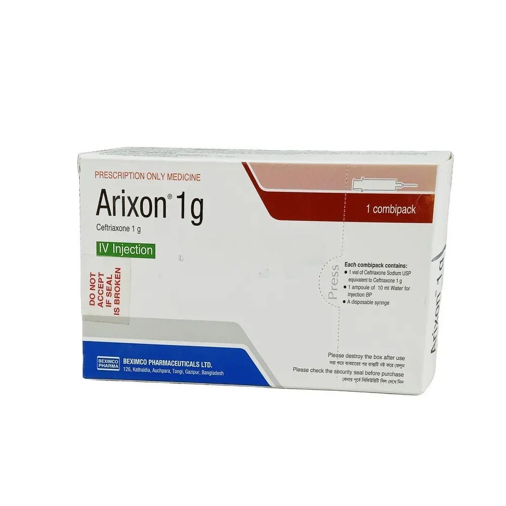 Injection Arixon 1gm IV