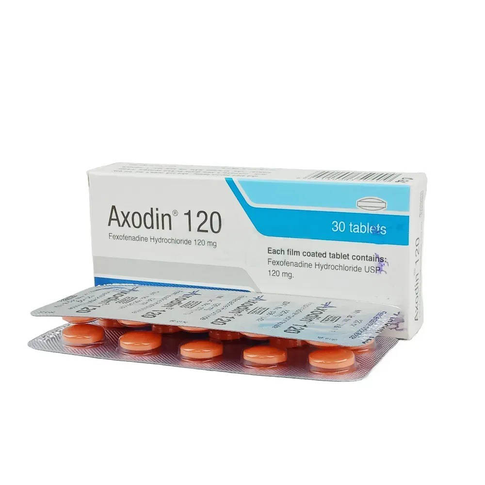 Tablet Axodin 120mg (30pcs)