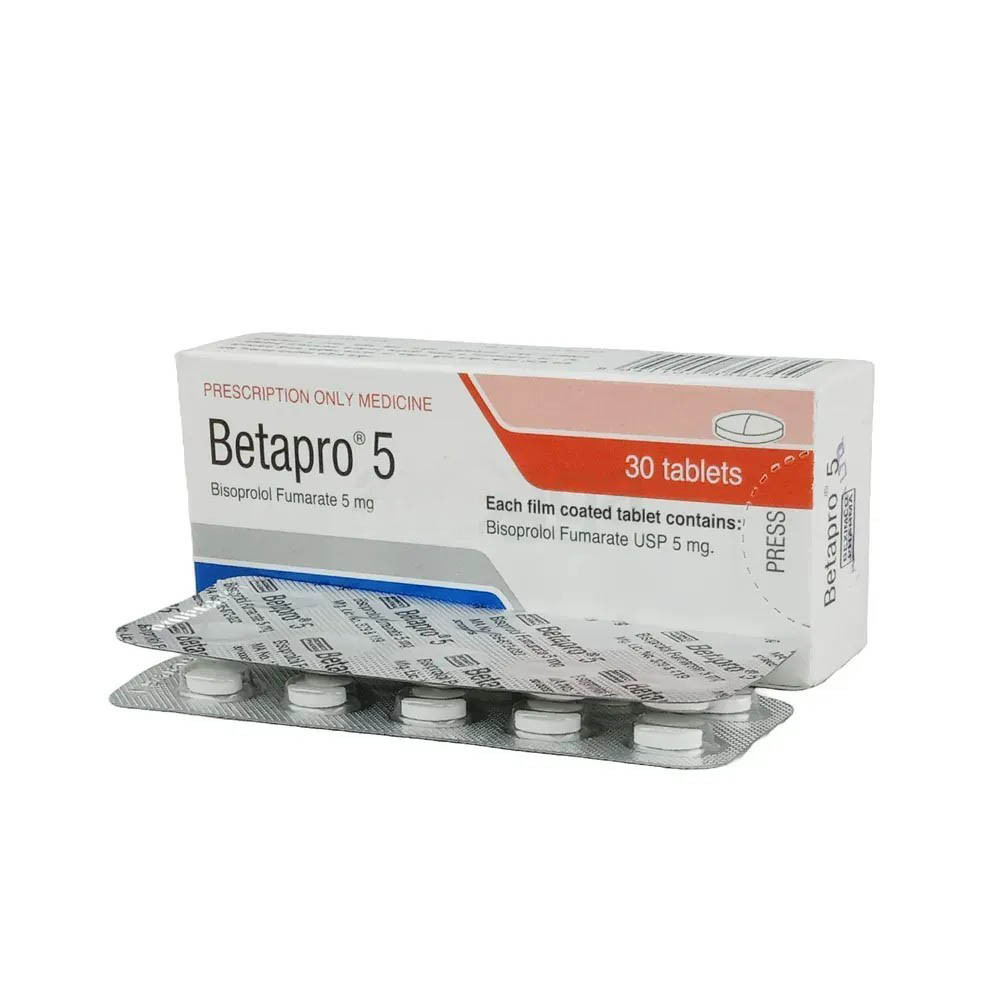 Tablet Betapro 5mg (30pcs)