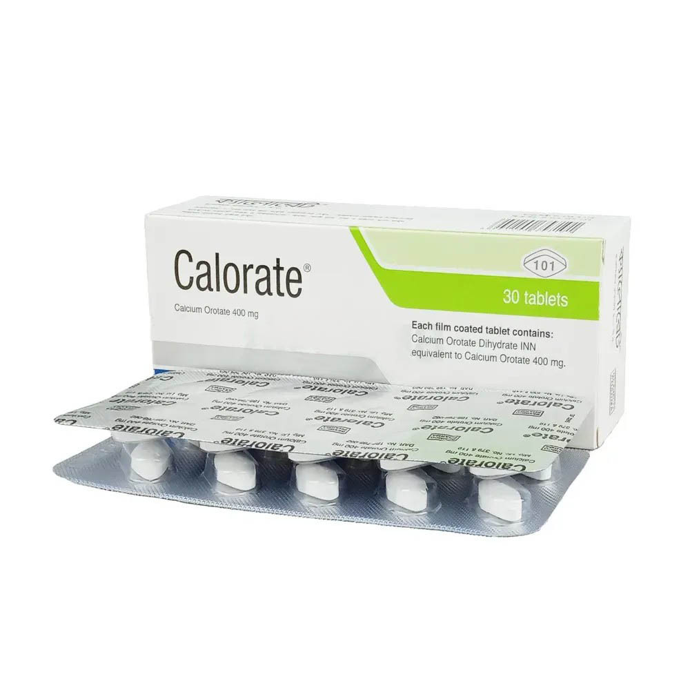 Tablet Calorate 400mg (30pcs)