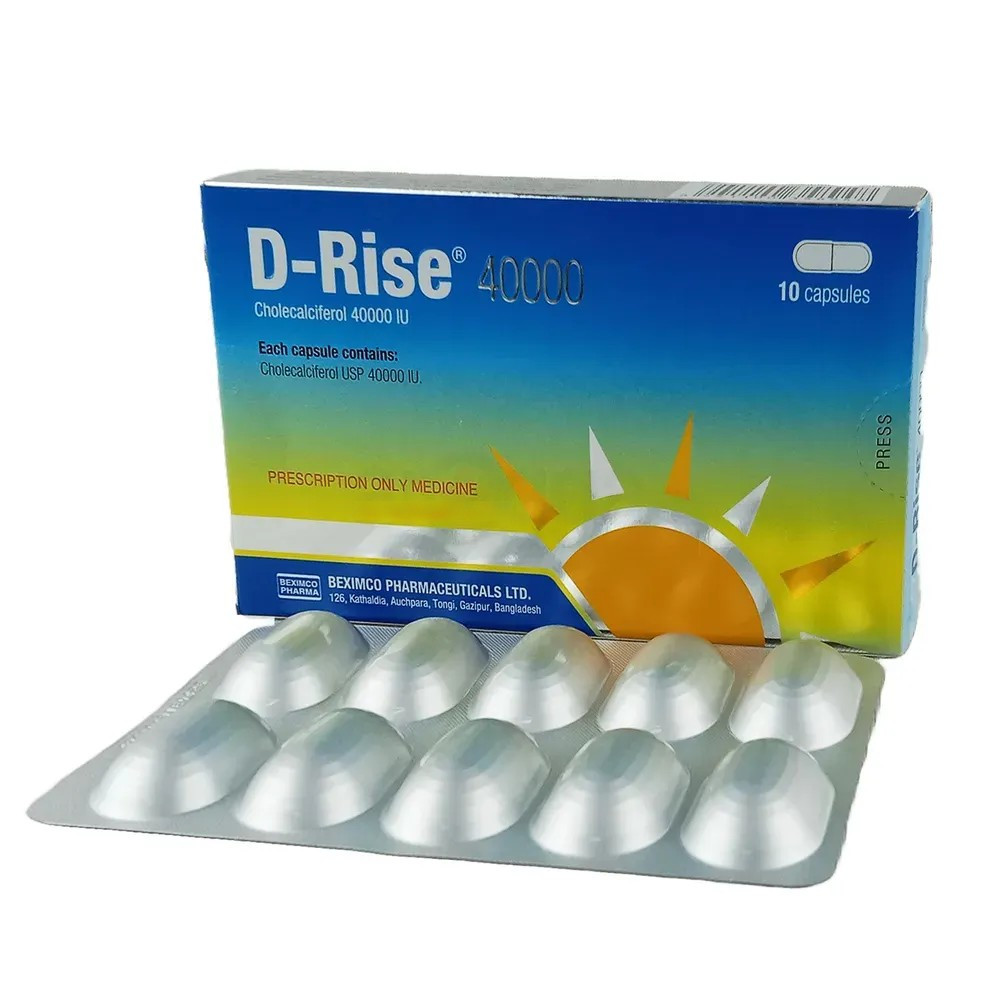 Capsule D-Rise 40000iu (10pcs)