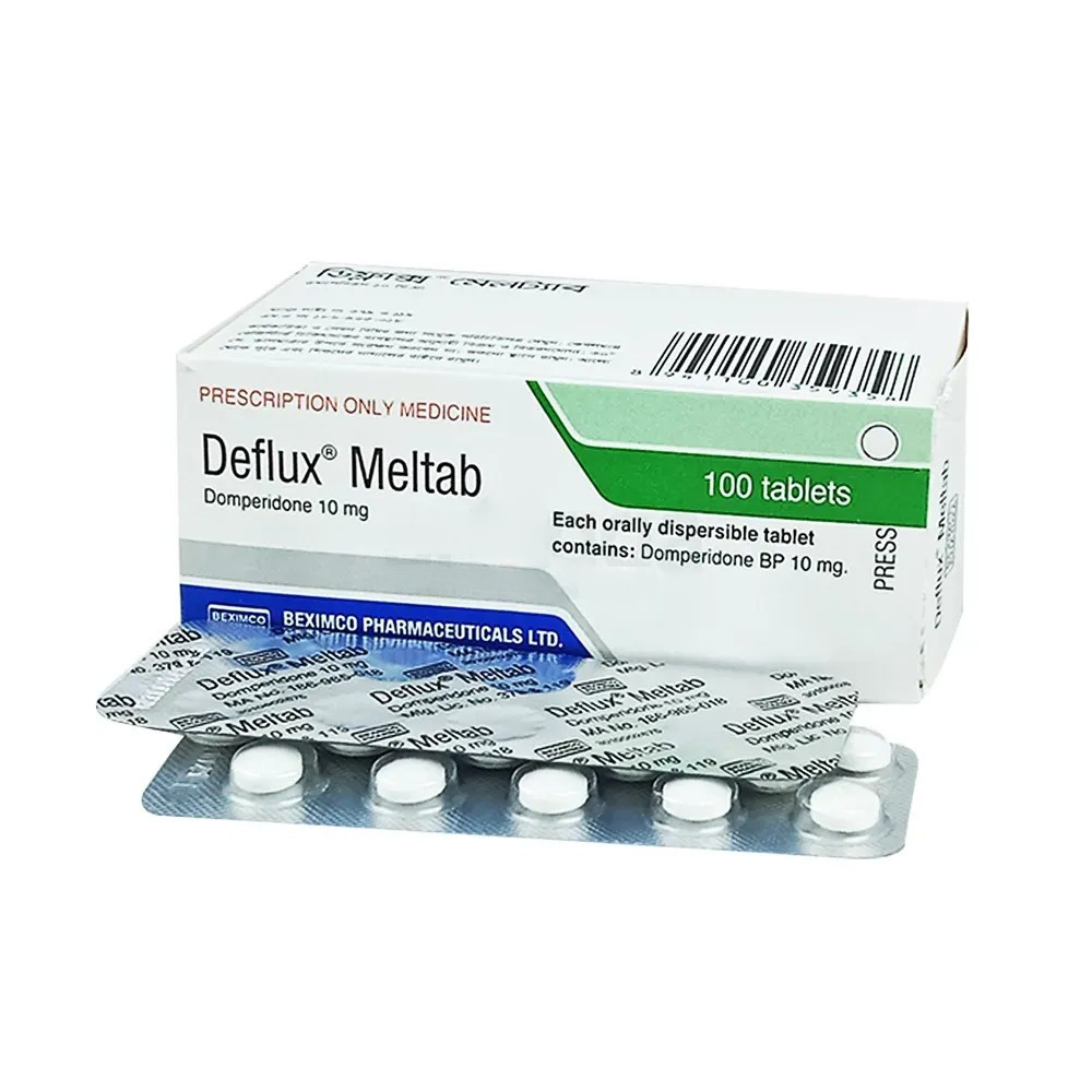 Tablet Deflux Meltab 10mg(100pcs)