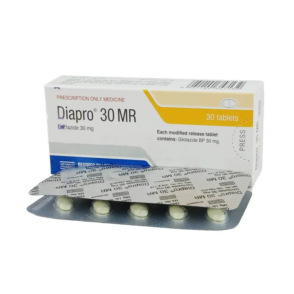 Tablet Diapro MR 30mg (30pcs)
