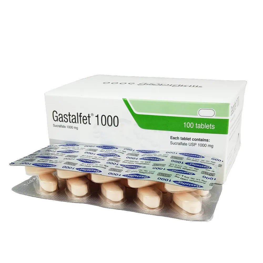Tablet Gastalfet 1000mg (100pcs)