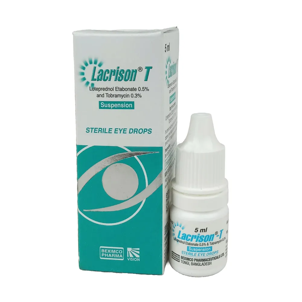 Eye Drop Lacrison T 0.5%+0.3% (5ml)