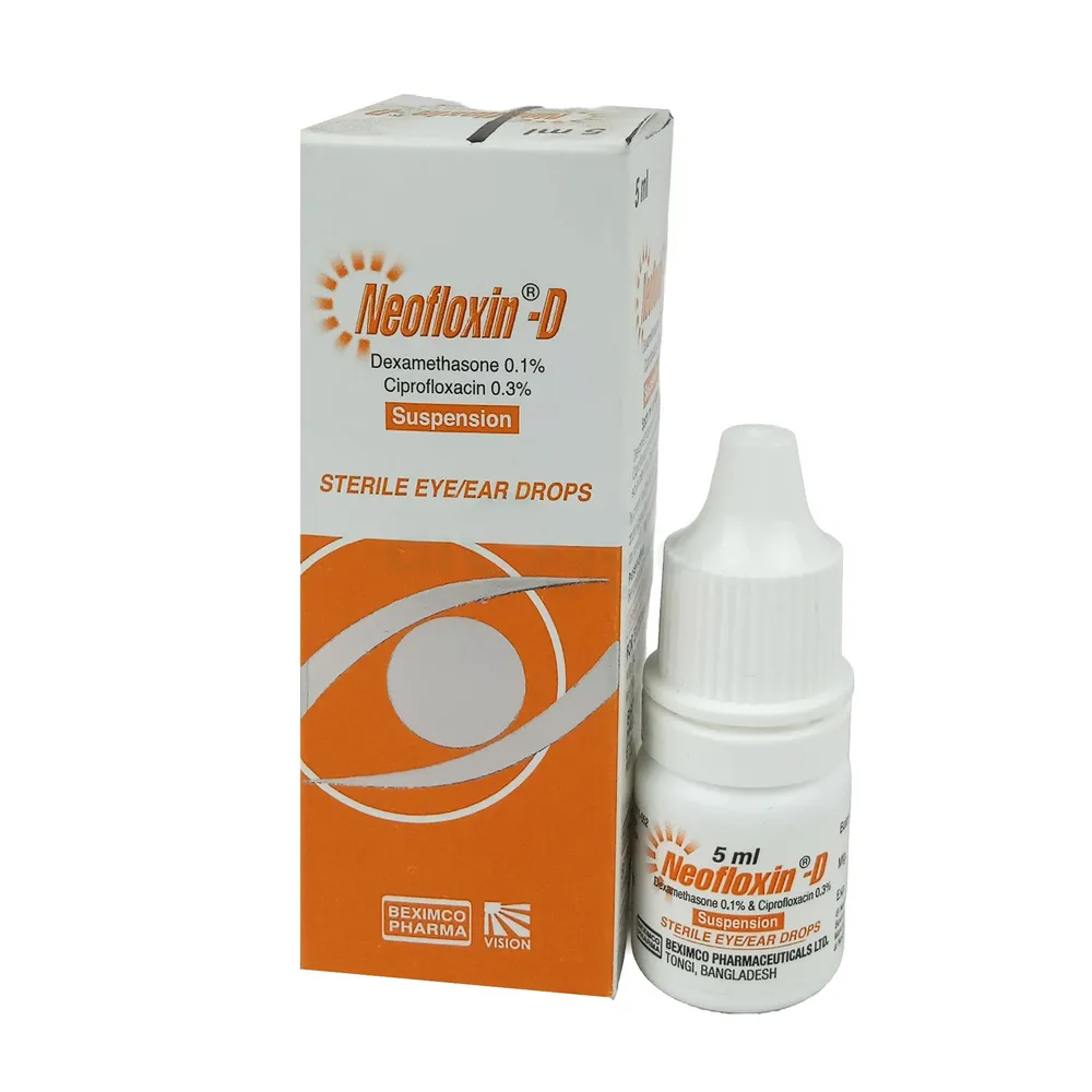 Eye Drop Neofloxin -D 0.3%+0.1% (5ml)