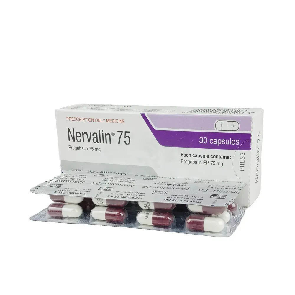 Capsule Nervalin 75mg (30pcs)