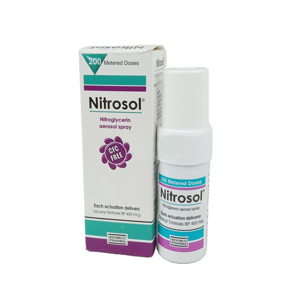 Nitrosol Nasal Spray (200 metered)