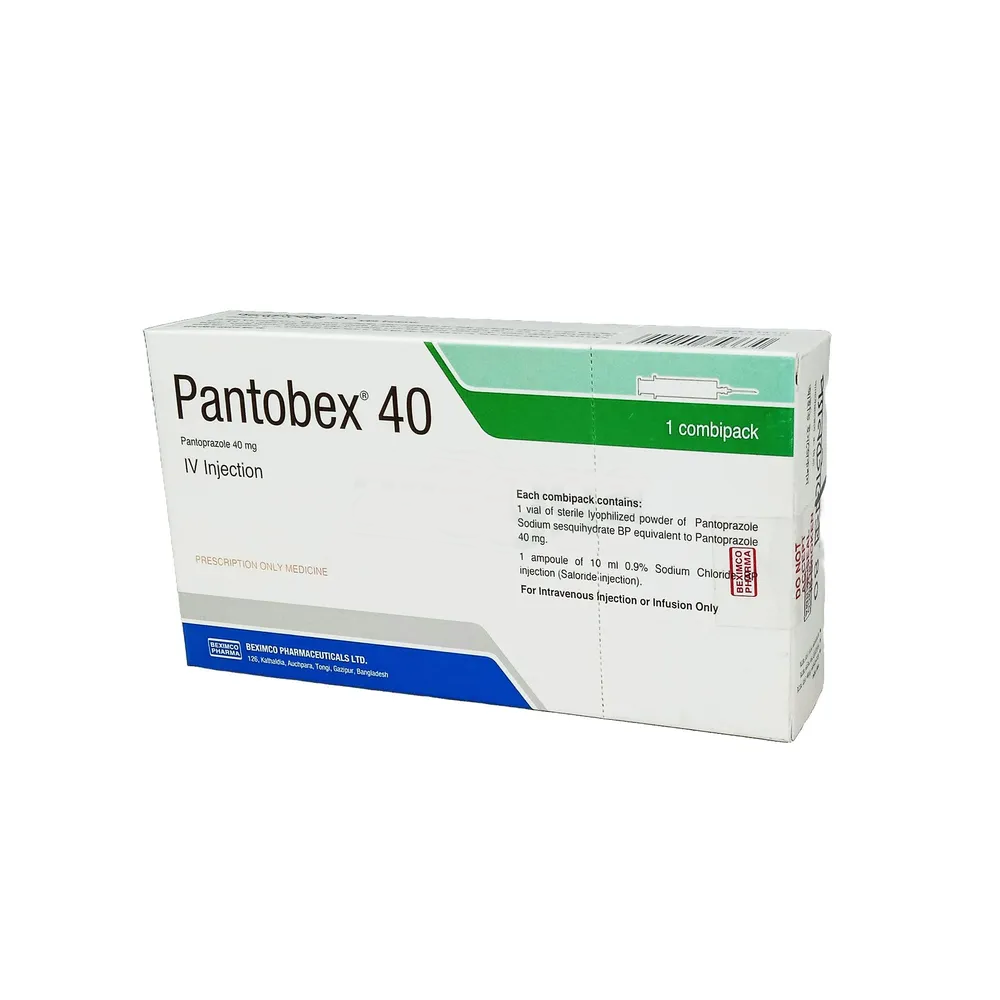 Injection Pantobex 40mg IV