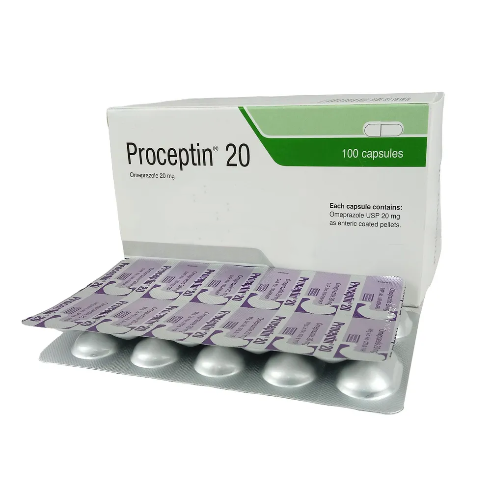 Capsule Proceptin 20mg (100pcs)