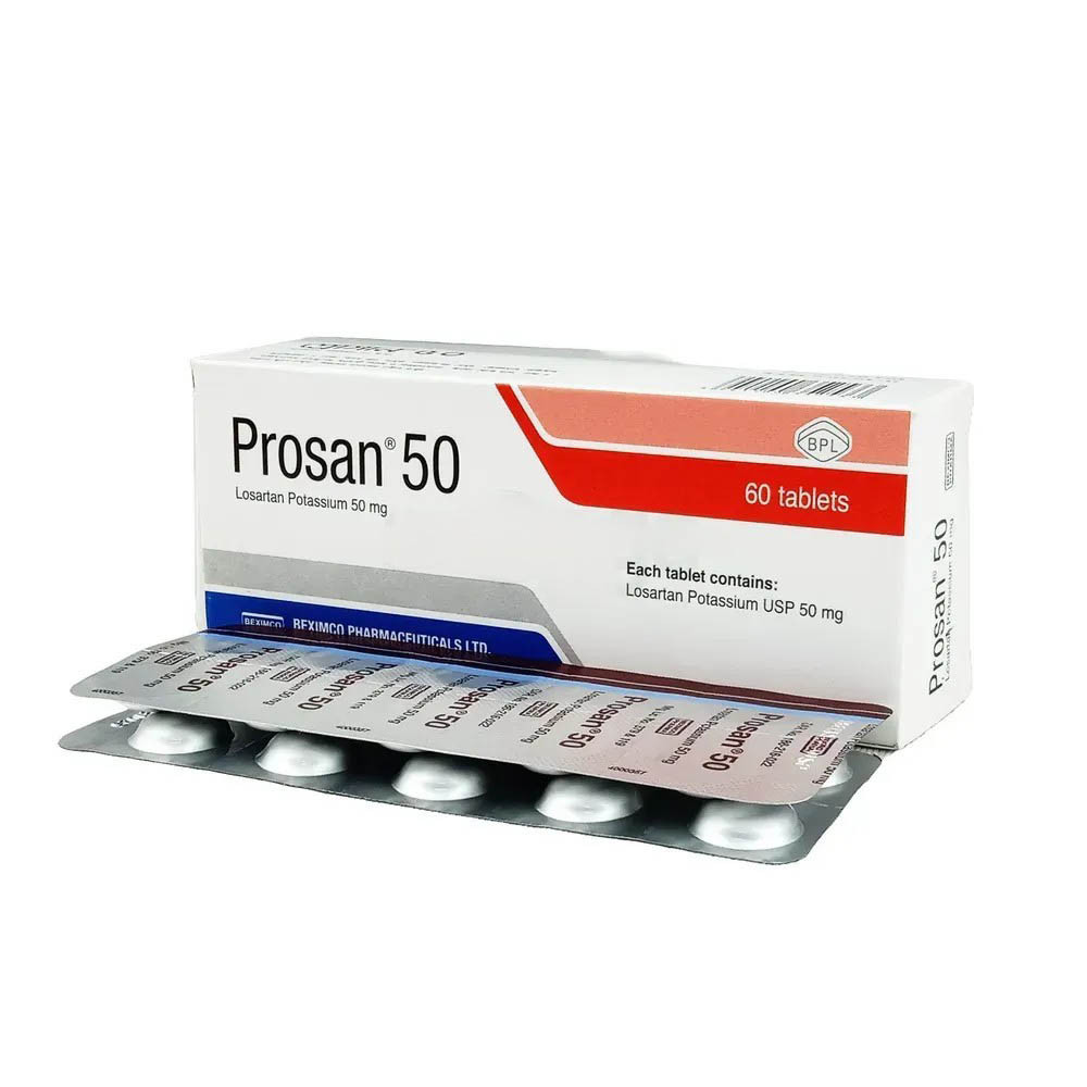 Tablet Prosan 50mg (60pcs)