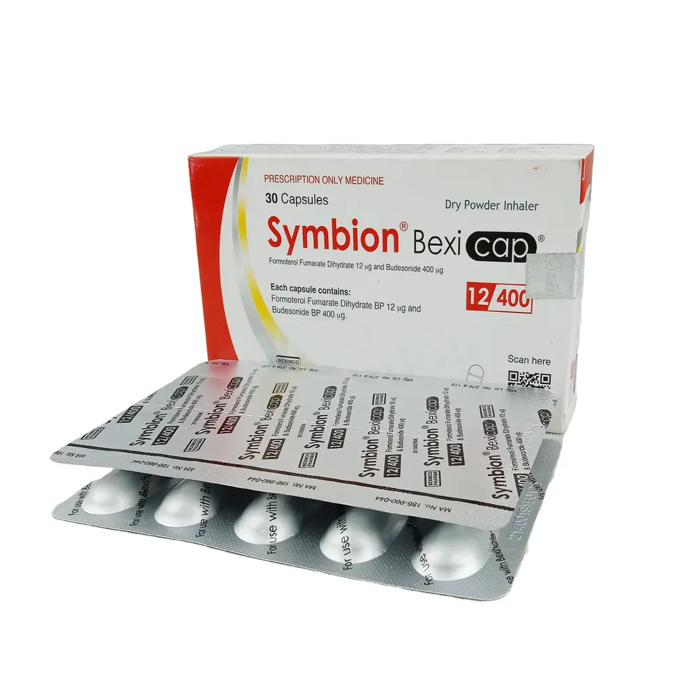 Capsule Symbion Bexicap 12/400mg (30pcs)