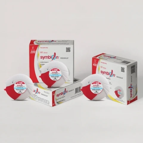 Inhaler Symbion Maxhaler 12/400 (60 metered)