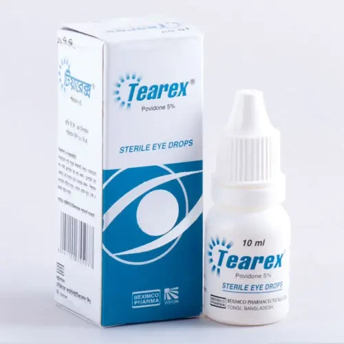Eye Drop Tearex 5% (10ml)