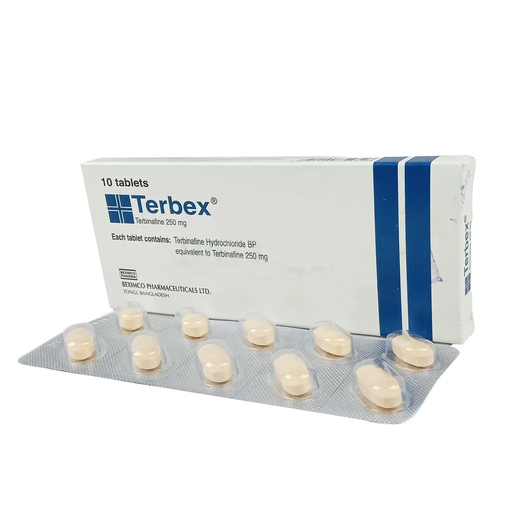 Tablet Terbex 250mg (10pcs)