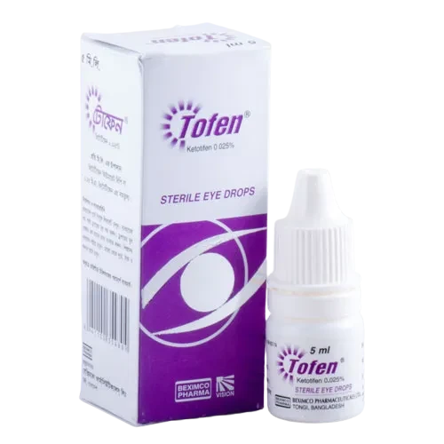 Eye Drop Tofen 0.025% (5ml)