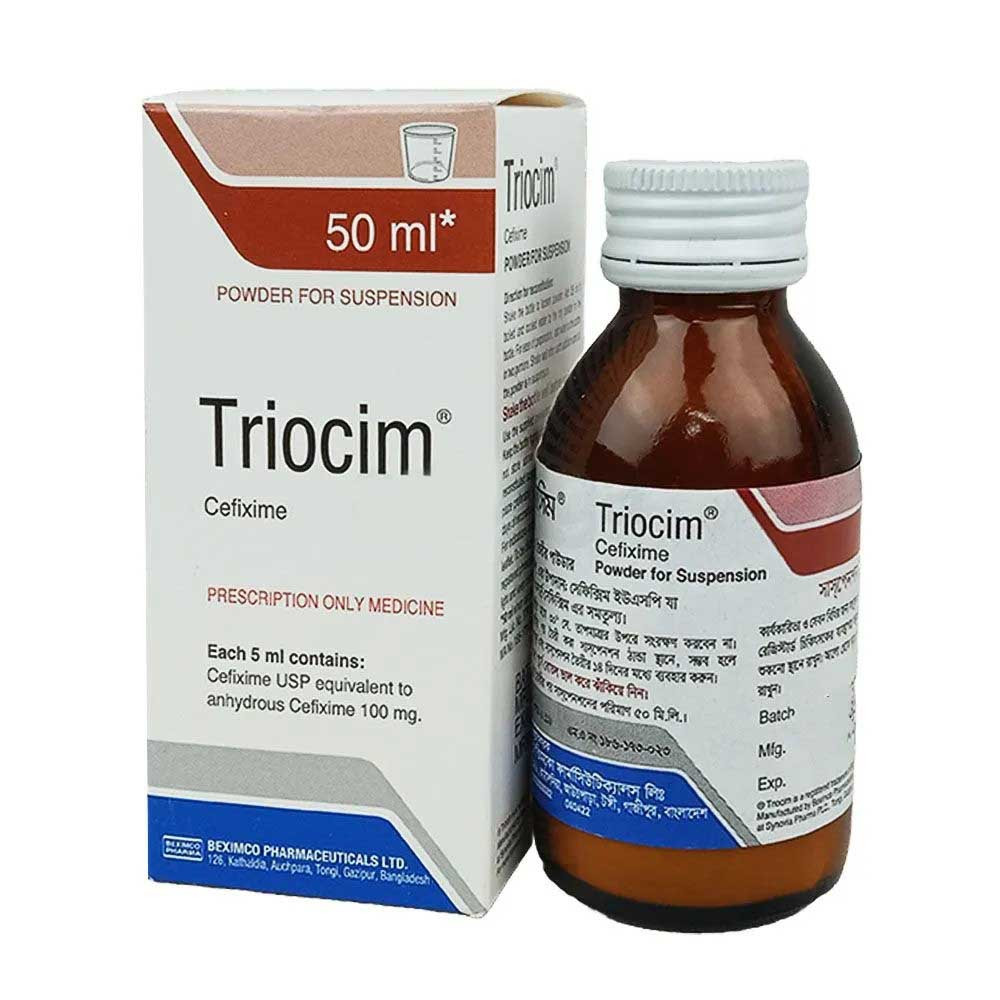 Syrup Triocim 50ml