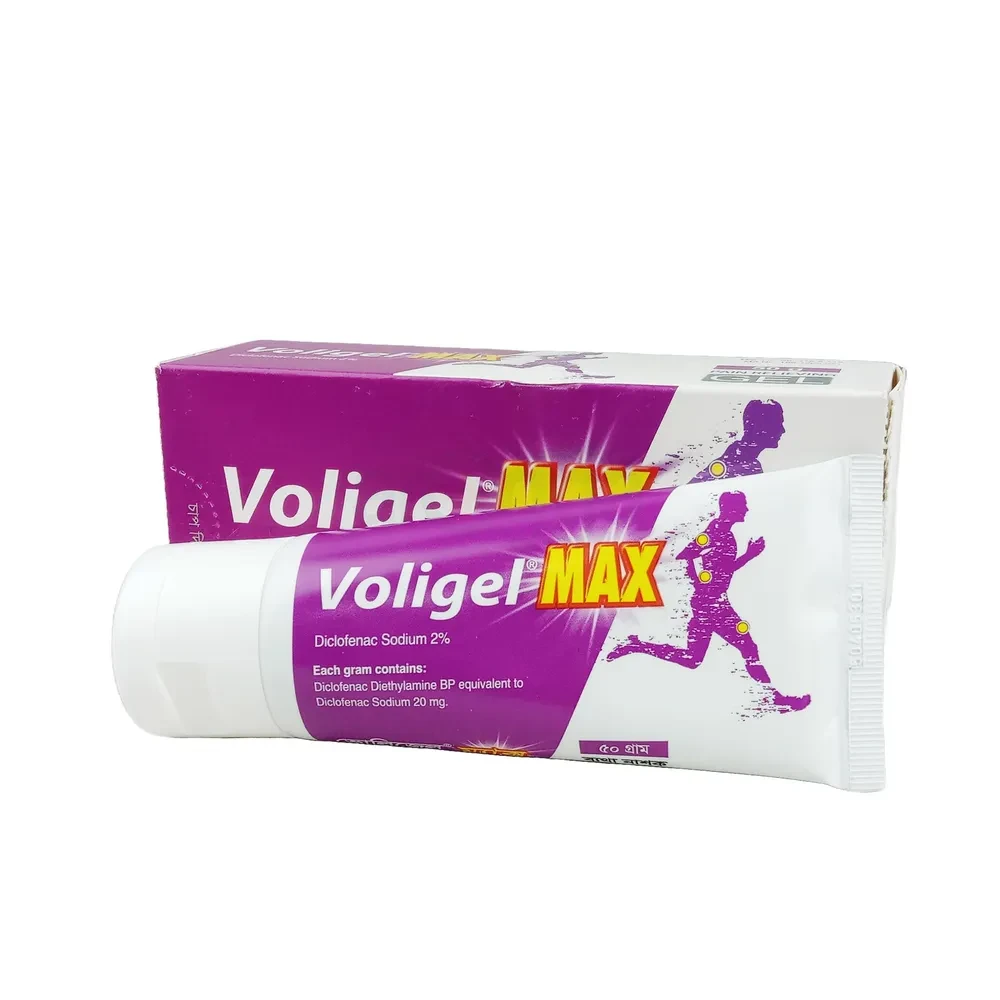 Voligel MAX GEL 2% 50gm