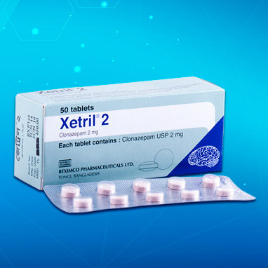 Tablet Xetril 2mg (50pcs)
