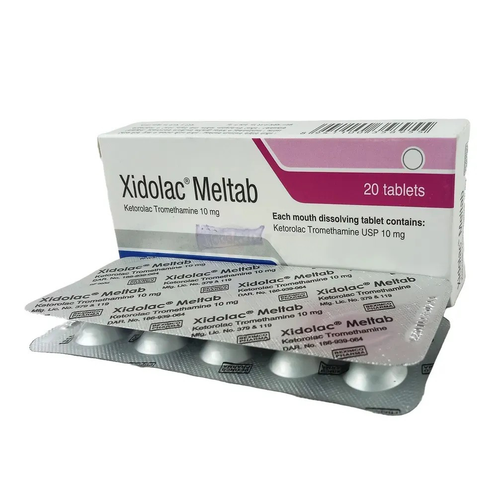 Tablet Xidolac Meltab 10mg (20pcs)