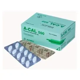 Tablet A-Cal 500mg (100pcs)