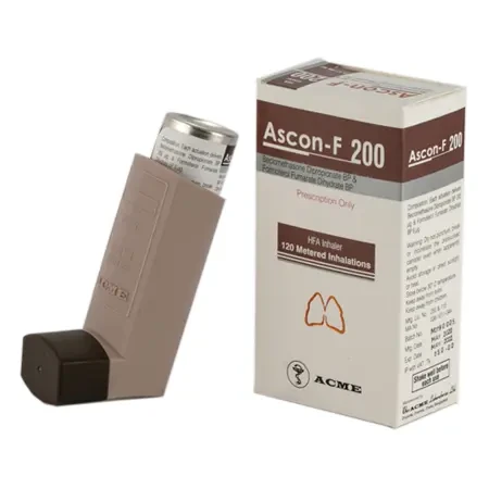Inhaler Ascon-F 200 (200 metered)