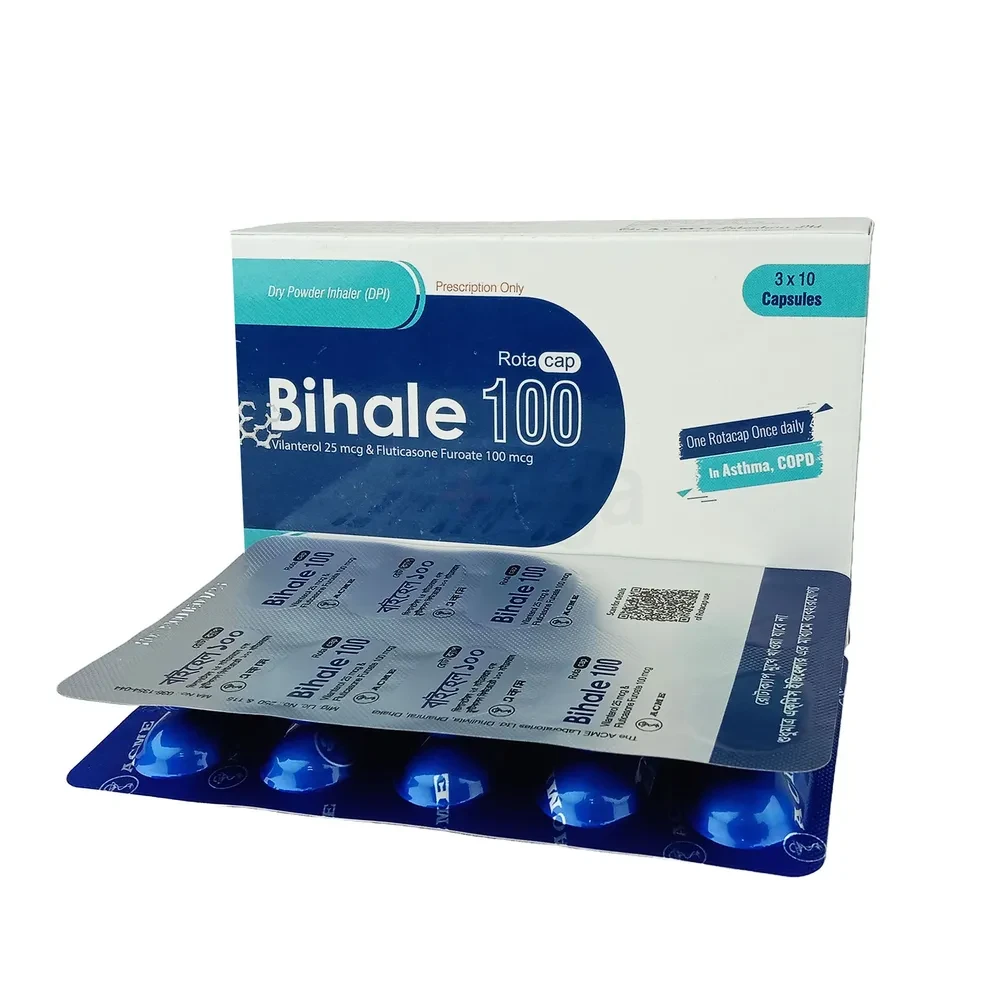Capsule Bihale 100mg (30pcs)