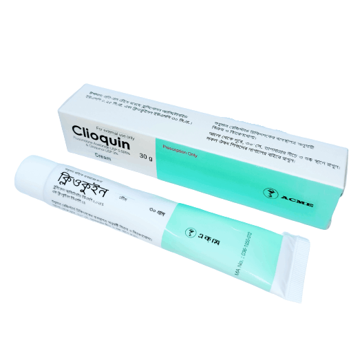 Cream Clioquin 0.025%+3% (30gm)