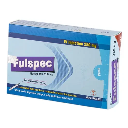 Injection Fulspec 250mg IV