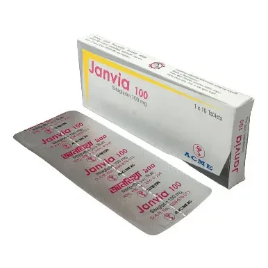 Tablet Janvia 100mg (10pcs)