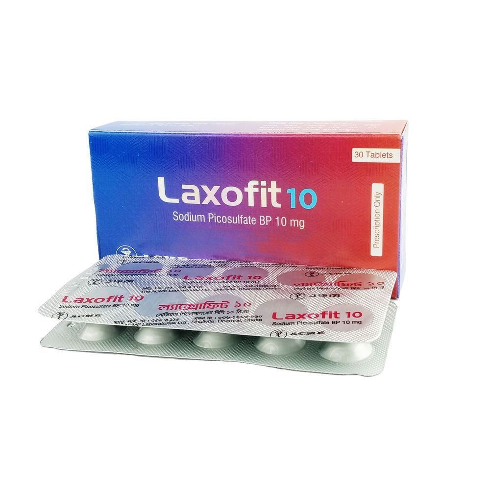 Tablet Laxofit 10mg (30pcs)
