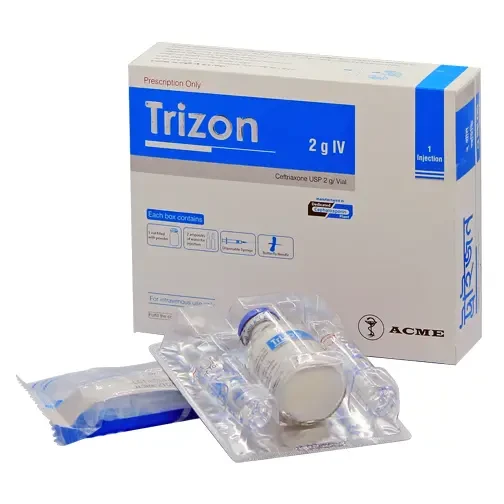 Injection Trizon 2g/vail IV
