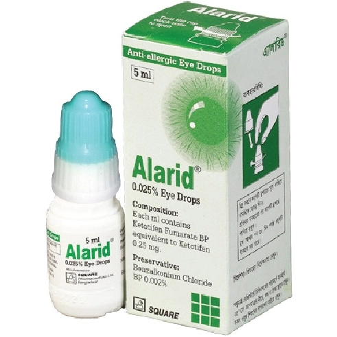 Eye Drop Alarid 0.025% (5ml)
