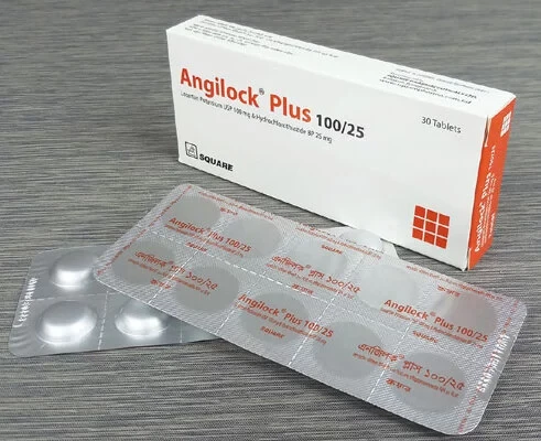 Tablet Angiloc Plus 100/25mg (30pcs)