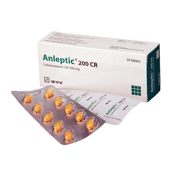 Tablet Anleptic CR 200mg (50pcs)