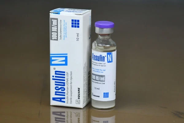 Injection Ansulin N (100iu) (10ml)