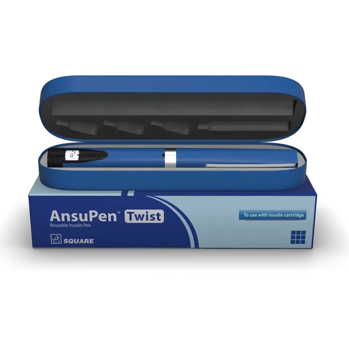 Ansupen Twist Insulin Device