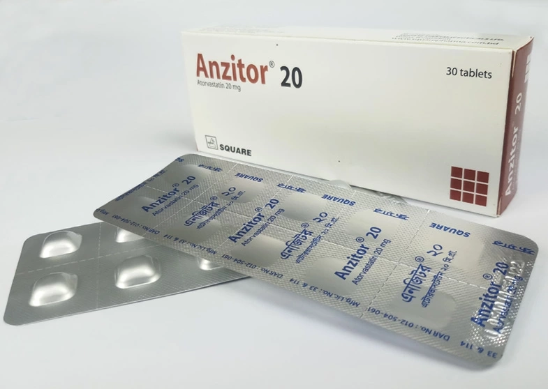 Tablet Anzitor 20mg (30pcs)