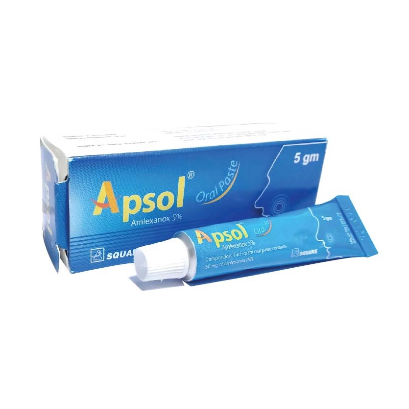 Apsol Paste 5gm