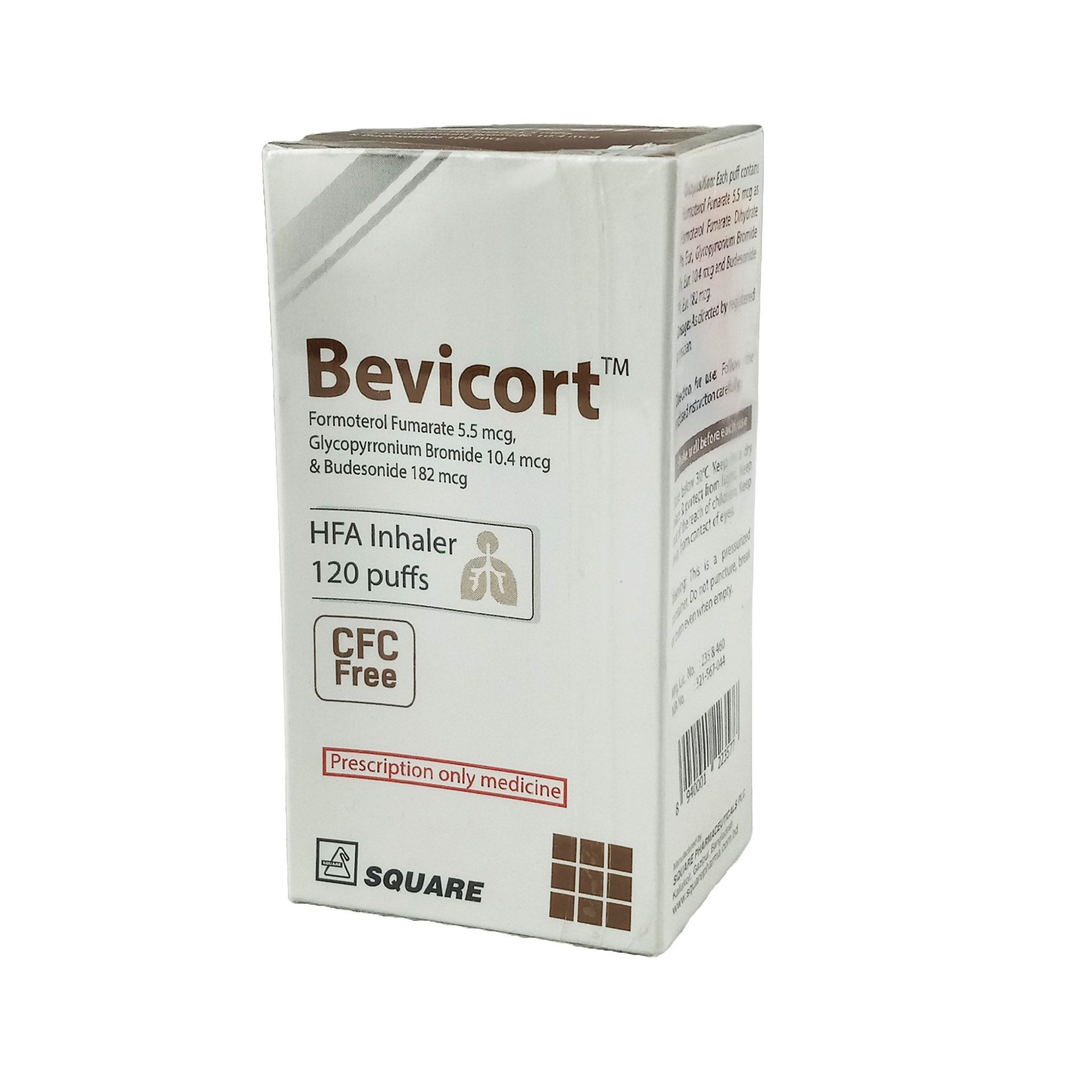 Inhaler Bevicort (120 metered)