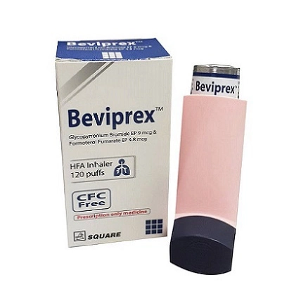Inhaler Beviprex (120 metered)