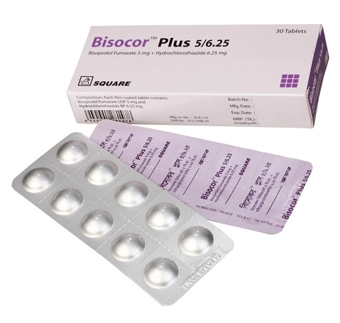 Tablet Bisocor Plus 5/6.25mg (30pcs)