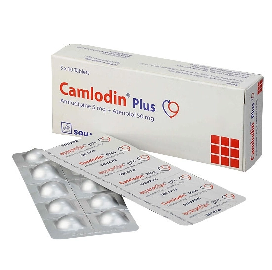 Tablet Camlodin Plus 5/50mg (56 pcs )